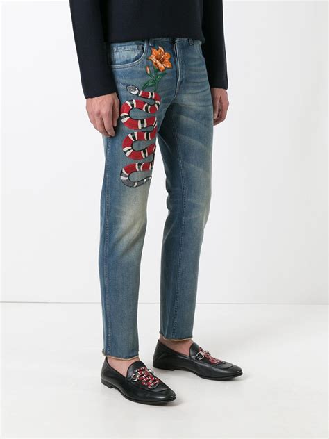 broek gucci|Gucci jeans for men.